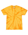 Colortone Youth Multi - Color Tie - Dyed T-Shirt - Colortone 1000Y Slushy XS Short Sleeve T-Shirts
