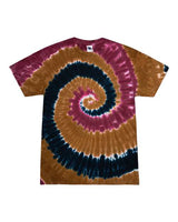 Colortone Youth Multi - Color Tie - Dyed T-Shirt - Colortone 1000Y Slushy XS Short Sleeve T-Shirts