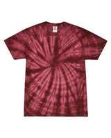 Colortone Youth Multi - Color Tie - Dyed T-Shirt - Colortone 1000Y Slushy XS Short Sleeve T-Shirts