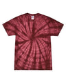 Colortone Youth Multi - Color Tie - Dyed T-Shirt - Colortone 1000Y Slushy XS Short Sleeve T-Shirts