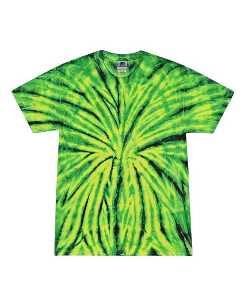 Colortone Youth Multi - Color Tie - Dyed T-Shirt - Colortone 1000Y Slushy XS Short Sleeve T-Shirts