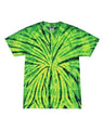Colortone Youth Multi - Color Tie - Dyed T-Shirt - Colortone 1000Y Slushy XS Short Sleeve T-Shirts