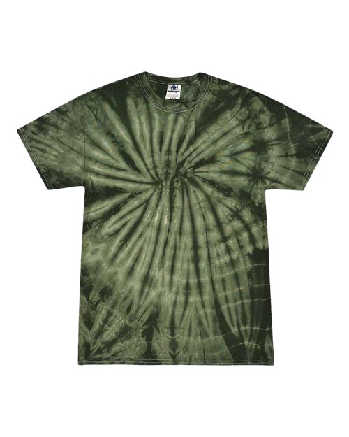 Colortone Youth Multi - Color Tie - Dyed T-Shirt - Colortone 1000Y Slushy XS Short Sleeve T-Shirts