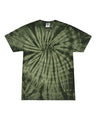 Colortone Youth Multi - Color Tie - Dyed T-Shirt - Colortone 1000Y Slushy XS Short Sleeve T-Shirts