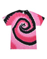 Colortone Youth Multi - Color Tie - Dyed T-Shirt - Colortone 1000Y Slushy XS Short Sleeve T-Shirts