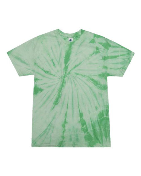 Colortone Youth Multi - Color Tie - Dyed T-Shirt - Colortone 1000Y Slushy XS Short Sleeve T-Shirts