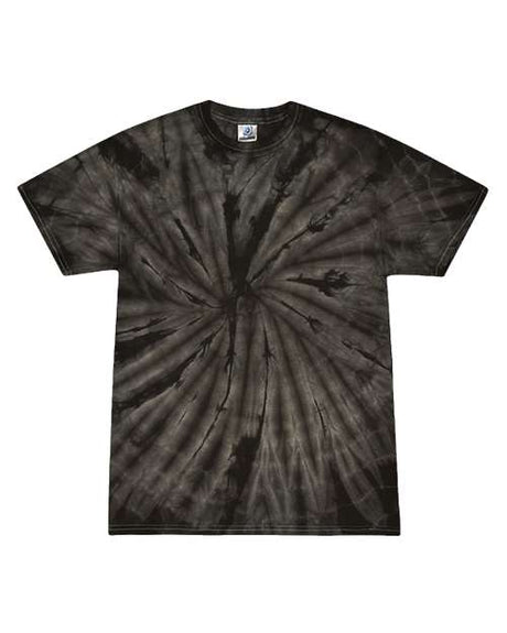 Colortone Youth Multi - Color Tie - Dyed T-Shirt - Colortone 1000Y Slushy XS Short Sleeve T-Shirts