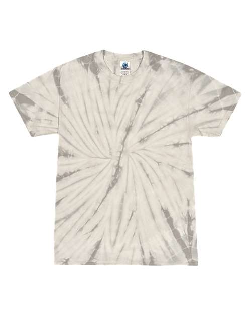 Colortone Youth Multi - Color Tie - Dyed T-Shirt - Colortone 1000Y Slushy XS Short Sleeve T-Shirts