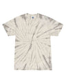 Colortone Youth Multi - Color Tie - Dyed T-Shirt - Colortone 1000Y Slushy XS Short Sleeve T-Shirts