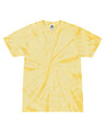 Colortone Youth Multi - Color Tie - Dyed T-Shirt - Colortone 1000Y Slushy XS Short Sleeve T-Shirts