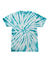 Colortone Youth Multi - Color Tie - Dyed T-Shirt - Colortone 1000Y Slushy XS Short Sleeve T-Shirts