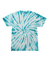 Colortone Youth Multi - Color Tie - Dyed T-Shirt - Colortone 1000Y Slushy XS Short Sleeve T-Shirts