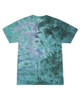 Colortone Youth Multi - Color Tie - Dyed T-Shirt - Colortone 1000Y Slushy XS Short Sleeve T-Shirts