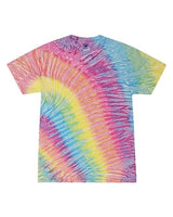 Colortone Youth Multi - Color Tie - Dyed T-Shirt - Colortone CD1000Y Meadow XS Short Sleeve T-Shirts