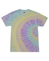 Colortone Youth Multi - Color Tie - Dyed T-Shirt - Colortone CD1000Y Mystique XS Short Sleeve T-Shirts