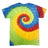 Colortone Youth Multi - Color Tie - Dyed T-Shirt - Colortone CD1000Y Pastel Neon XS Short Sleeve T-Shirts