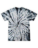 Colortone Youth Multi - Color Tie - Dyed T-Shirt - Colortone CD1000Y White/ Black XS Short Sleeve T-Shirts