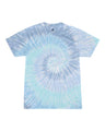 Colortone Youth Multi - Color Tie - Dyed T-Shirt - Lagoon - Colortone 1000Y Lagoon XS Short Sleeve T-Shirts