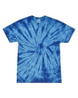Colortone Youth Multi - Color Tie - Dyed T-Shirt - Spider Royal - Colortone 1000Y Spider Royal XS Short Sleeve T-Shirts