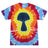 Colortone Youth Shapes Tie - Dyed T-Shirt - Colortone 1150Y Multicolor Mushroom XS Short Sleeve T-Shirts