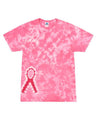 Colortone Youth Shapes Tie - Dyed T-Shirt - Colortone 1150Y Pink Ribbon XS Short Sleeve T-Shirts