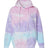 Colortone Youth Tie - Dyed Hooded Sweatshirt - Colortone 8777Y Cotton Candy XS Sweatshirts