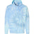 Colortone Youth Tie - Dyed Hooded Sweatshirt - Colortone 8777Y Lagoon XS Sweatshirts