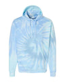 Colortone Youth Tie - Dyed Hooded Sweatshirt - Colortone 8777Y Lagoon XS Sweatshirts