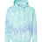 Colortone Youth Tie - Dyed Hooded Sweatshirt - Colortone 8777Y Slushy XS Sweatshirts