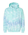 Colortone Youth Tie - Dyed Hooded Sweatshirt - Colortone 8777Y Slushy XS Sweatshirts