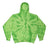 Colortone Youth Tie - Dyed Hooded Sweatshirt - Colortone 8777Y Spider Lime XS Sweatshirts