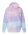 Colortone Youth Tie - Dyed Hooded Sweatshirt - Cotton Candy - Colortone 8777Y Cotton Candy XS Sweatshirts