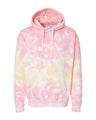 Colortone Youth Tie - Dyed Hooded Sweatshirt - Funnel Cake - Colortone 8777Y Funnel Cake XS Sweatshirts