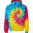 Colortone Youth Tie - Dyed Hooded Sweatshirt - Reactive Rainbow - Colortone 8777Y Reactive Rainbow XS Sweatshirts