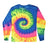 Colortone Youth Tie - Dyed Long Sleeve T-Shirt - Colortone 2000Y Neon Rainbow XS Long Sleeve T-Shirts