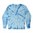 Colortone Youth Tie - Dyed Long Sleeve T-Shirt - Colortone 2000Y Spider Baby Blue XS Long Sleeve T-Shirts