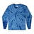 Colortone Youth Tie - Dyed Long Sleeve T-Shirt - Colortone 2000Y Spider Royal XS Long Sleeve T-Shirts