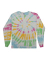 Colortone Youth Tie - Dyed Long Sleeve T-Shirt - Colortone 2000Y Yosemite XS Long Sleeve T-Shirts