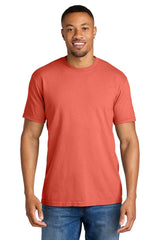 Comfort Colors 1717 Ring Spun Tee for Screen Printing Bright Salmon S Short Sleeve T-Shirts