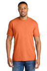 Comfort Colors 1717 Ring Spun Tee for Screen Printing Burnt Orange S Short Sleeve T-Shirts