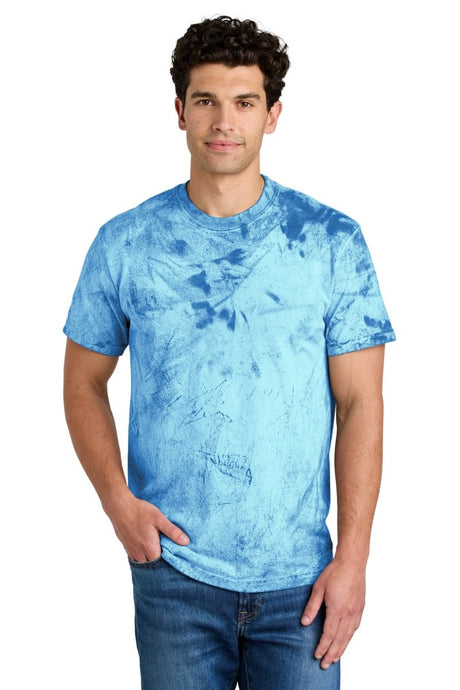 Comfort Colors ® Heavyweight Color Blast Tee 1745 - Comfort Colors 1745 Fiji Blue S Short Sleeve T-Shirts