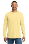 COMFORT COLORS ® Heavyweight Ring Spun Long Sleeve Pocket Tee. 4410 - Comfort Colors 4410 Butter S Short Sleeve T-Shirts