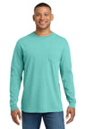 COMFORT COLORS ® Heavyweight Ring Spun Long Sleeve Pocket Tee. 4410 - Comfort Colors 4410 Chalky Mint S Short Sleeve T-Shirts