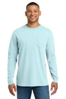 COMFORT COLORS ® Heavyweight Ring Spun Long Sleeve Pocket Tee. 4410 - Comfort Colors 4410 Chambray S Short Sleeve T-Shirts