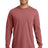 COMFORT COLORS ® Heavyweight Ring Spun Long Sleeve Pocket Tee. 4410 - Comfort Colors 4410 Crimson S Short Sleeve T-Shirts