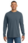 COMFORT COLORS ® Heavyweight Ring Spun Long Sleeve Pocket Tee. 4410 - Comfort Colors 4410 Denim S Short Sleeve T-Shirts