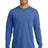 COMFORT COLORS ® Heavyweight Ring Spun Long Sleeve Pocket Tee. 4410 - Comfort Colors 4410 Flo Blue S Short Sleeve T-Shirts
