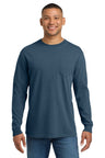 COMFORT COLORS ® Heavyweight Ring Spun Long Sleeve Pocket Tee. 4410 - Comfort Colors 4410 Midnight S Short Sleeve T-Shirts