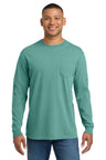 COMFORT COLORS ® Heavyweight Ring Spun Long Sleeve Pocket Tee. 4410 - Comfort Colors 4410 Seafoam S Short Sleeve T-Shirts