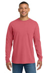COMFORT COLORS ® Heavyweight Ring Spun Long Sleeve Pocket Tee. 4410 - Comfort Colors 4410 Watermelon S Short Sleeve T-Shirts